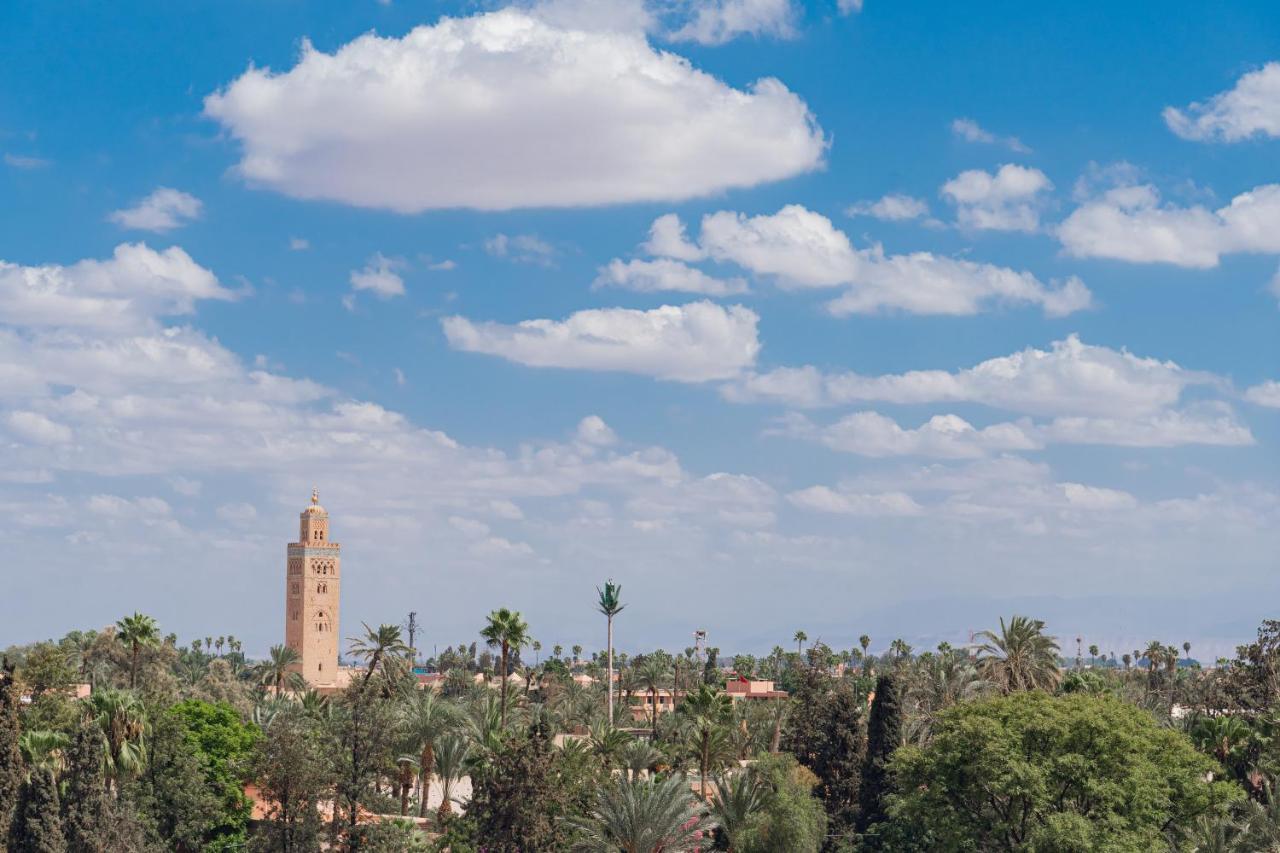 Hotel Jadali & Spa Marrakesh Luaran gambar The minaret of the Great Mosque of Kairouan, Tunisia