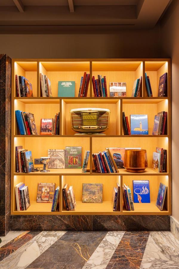 Hotel Jadali & Spa Marrakesh Luaran gambar Library at the hotel