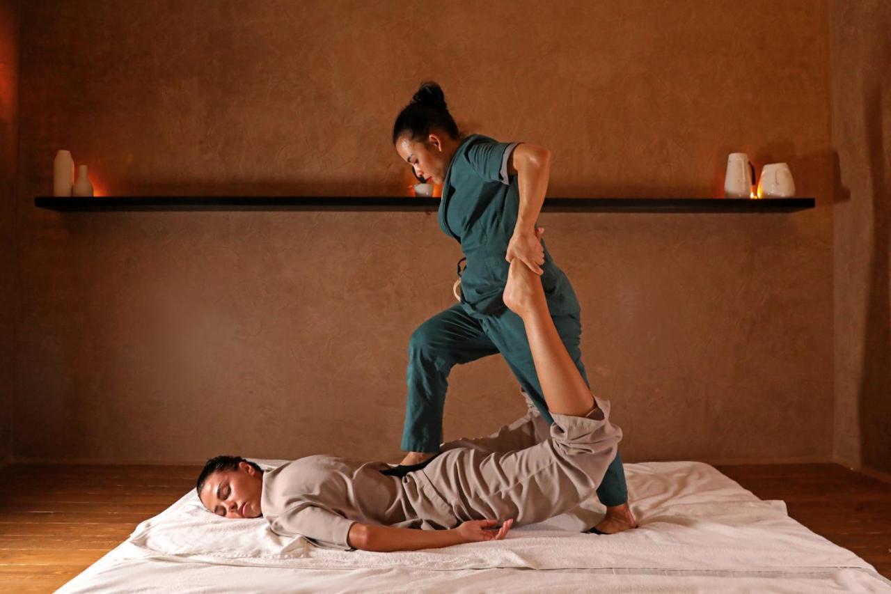 Hotel Jadali & Spa Marrakesh Luaran gambar Thai massage