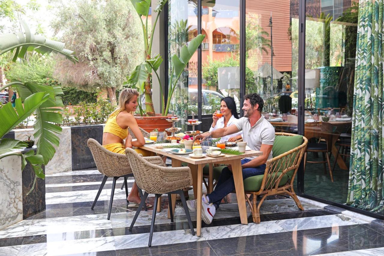 Hotel Jadali & Spa Marrakesh Luaran gambar The Terrace at the Four Seasons Hotel