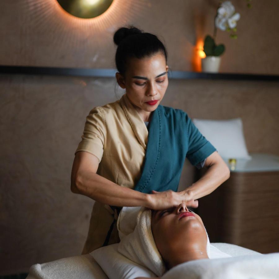 Hotel Jadali & Spa Marrakesh Luaran gambar Thai facial massage