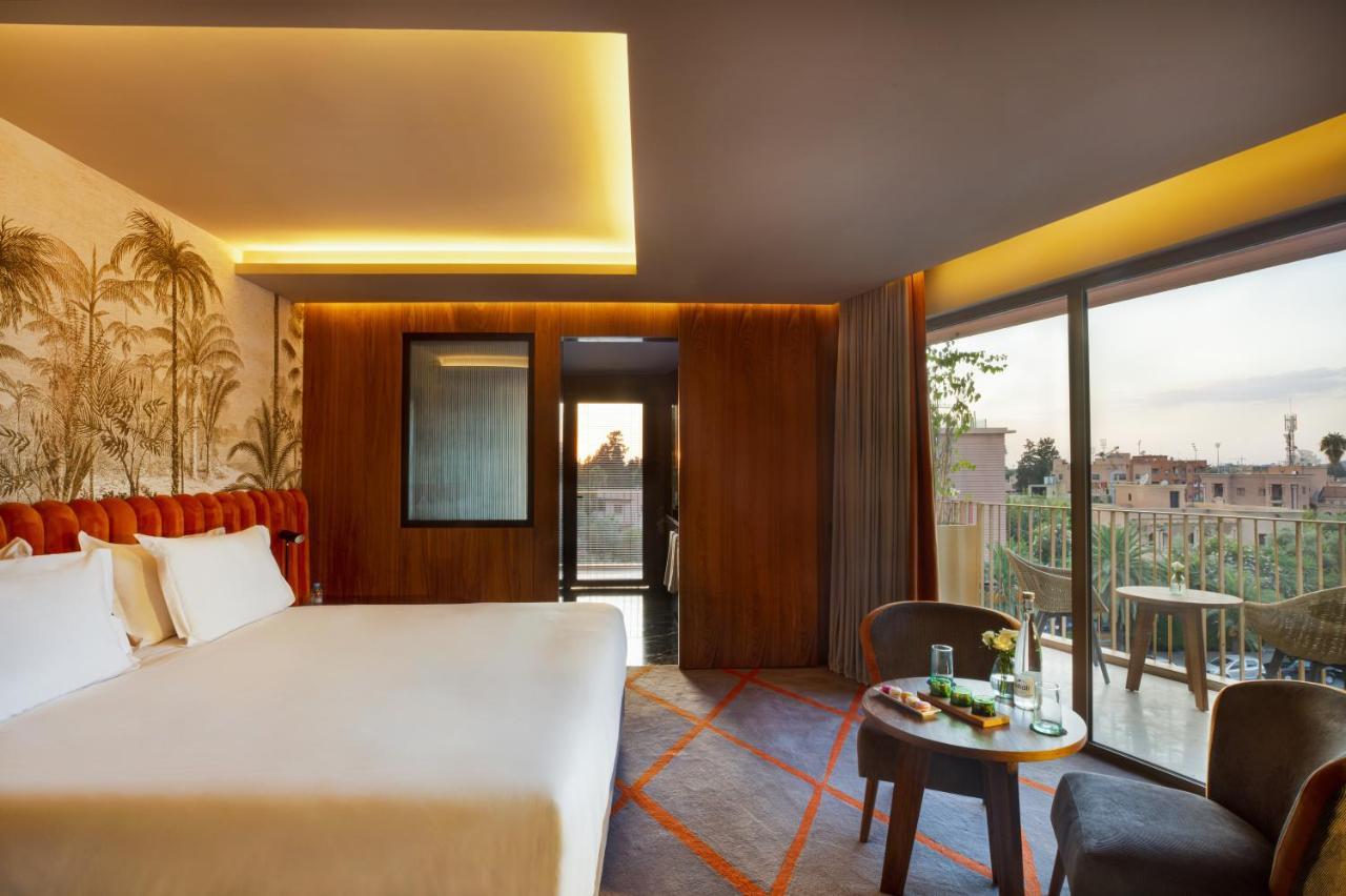 Hotel Jadali & Spa Marrakesh Luaran gambar A room at the hotel